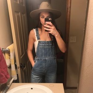Rollas denim overalls